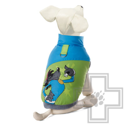 Triol СОЮЗМУЛЬТФИЛЬМ Попона утепленная "Селфи", салатово-голубая