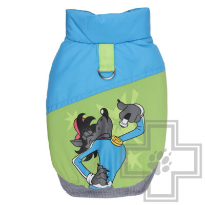 Triol СОЮЗМУЛЬТФИЛЬМ Попона утепленная "Селфи", салатово-голубая