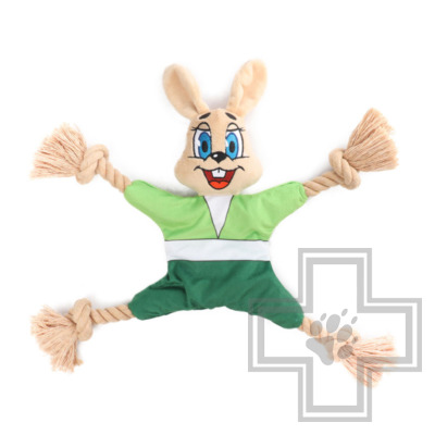 Triol СОЮЗМУЛЬТФИЛЬМ Игрушка мягкая шуршащая "Заяц" для собак