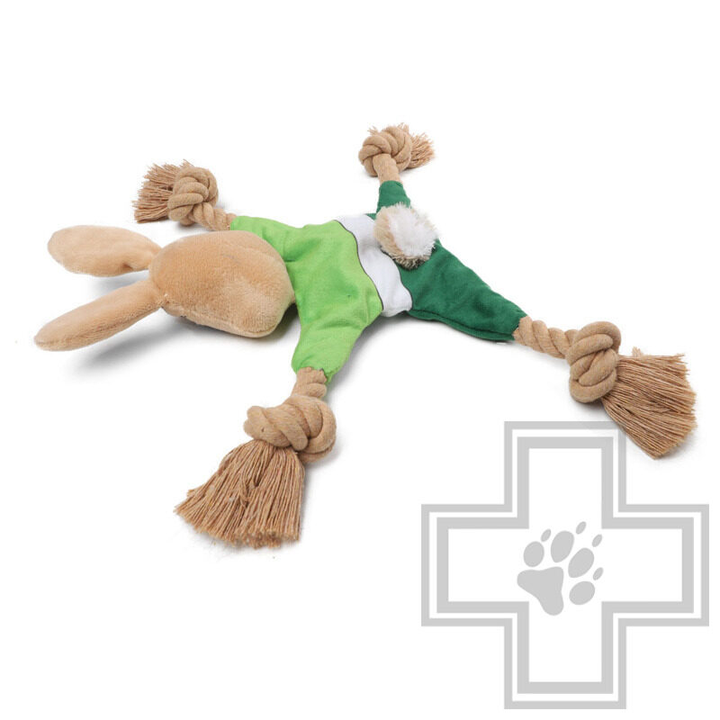 Triol СОЮЗМУЛЬТФИЛЬМ Игрушка мягкая шуршащая "Заяц" для собак Triol СОЮЗМУЛЬТФИЛЬМ Игрушка мягкая шуршащая "Заяц" для собак