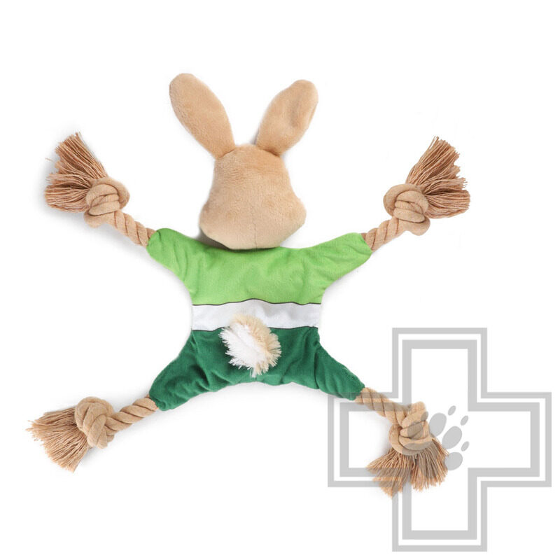 Triol СОЮЗМУЛЬТФИЛЬМ Игрушка мягкая шуршащая "Заяц" для собак Triol СОЮЗМУЛЬТФИЛЬМ Игрушка мягкая шуршащая "Заяц" для собак