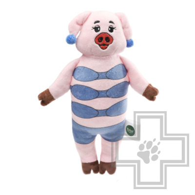 Triol СОЮЗМУЛЬТФИЛЬМ Игрушка мягкая "Свинка в купальнике" для собак