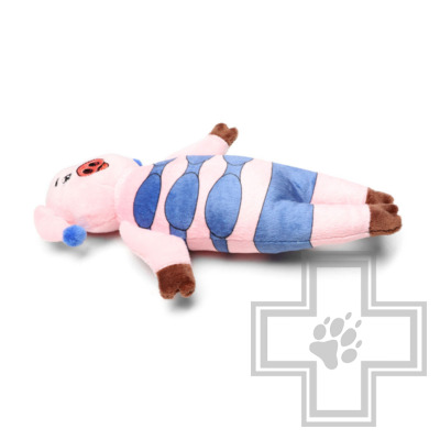 Triol СОЮЗМУЛЬТФИЛЬМ Игрушка мягкая "Свинка в купальнике" для собак