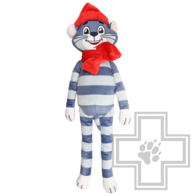 Triol СОЮЗМУЛЬТФИЛЬМ Игрушка мягкая "Кот Матроскин" для собак