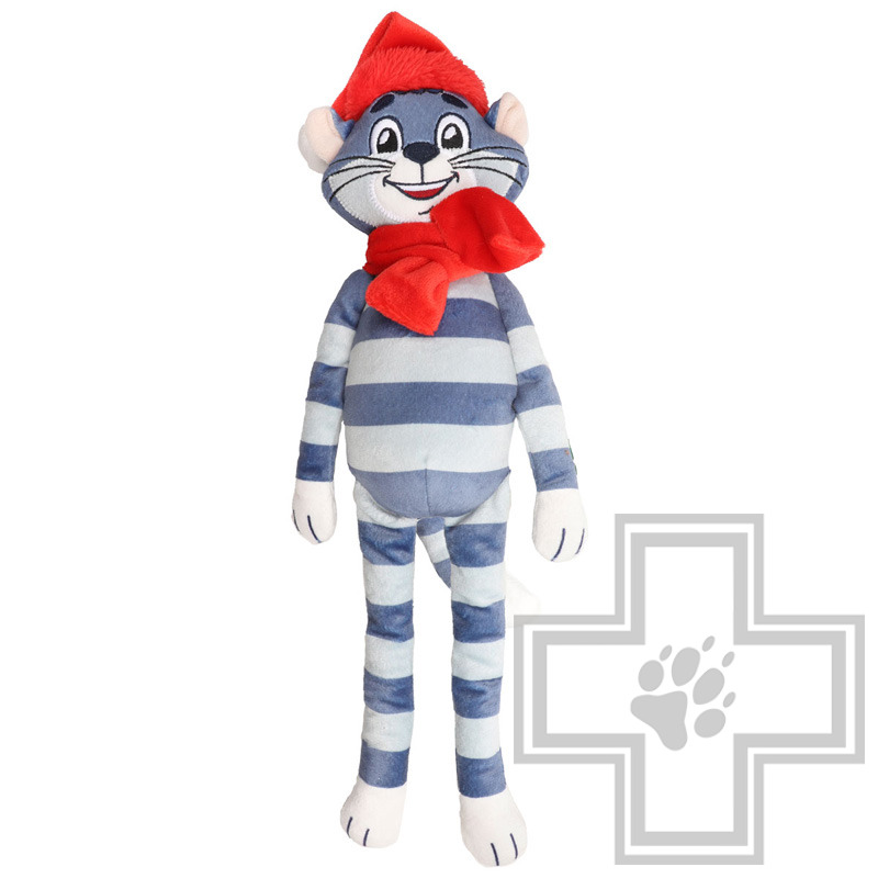 Triol СОЮЗМУЛЬТФИЛЬМ Игрушка мягкая "Кот Матроскин" для собак