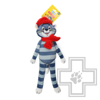 Triol СОЮЗМУЛЬТФИЛЬМ Игрушка мягкая "Кот Матроскин" для собак