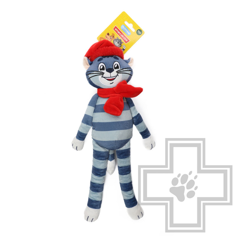 Triol СОЮЗМУЛЬТФИЛЬМ Игрушка мягкая "Кот Матроскин" для собак