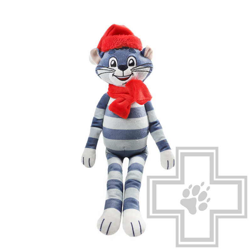 Triol СОЮЗМУЛЬТФИЛЬМ Игрушка мягкая "Кот Матроскин" для собак