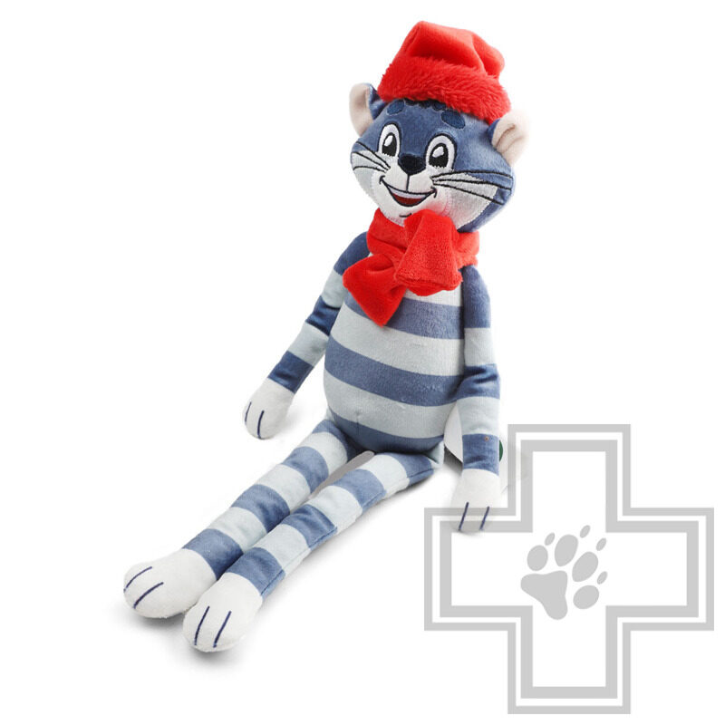 Triol СОЮЗМУЛЬТФИЛЬМ Игрушка мягкая "Кот Матроскин" для собак Triol СОЮЗМУЛЬТФИЛЬМ Игрушка мягкая "Кот Матроскин" для собак