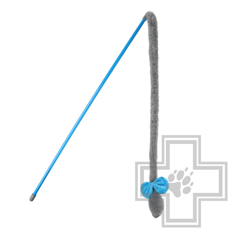 Triol СОЮЗМУЛЬТФИЛЬМ Игрушка-дразнилка "Хвостик" для кошек