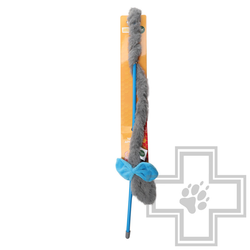 Triol СОЮЗМУЛЬТФИЛЬМ Игрушка-дразнилка "Хвостик" для кошек