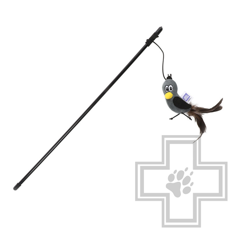 Triol СОЮЗМУЛЬТФИЛЬМ Игрушка-дразнилка "Галчонок" для кошек