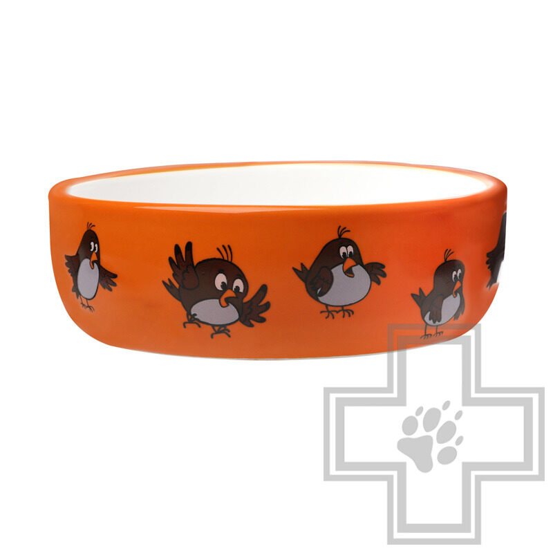 Triol СОЮЗМУЛЬТФИЛЬМ Миска керамическая "Рыжий кот" для животных Triol СОЮЗМУЛЬТФИЛЬМ Миска керамическая "Рыжий кот" для животных