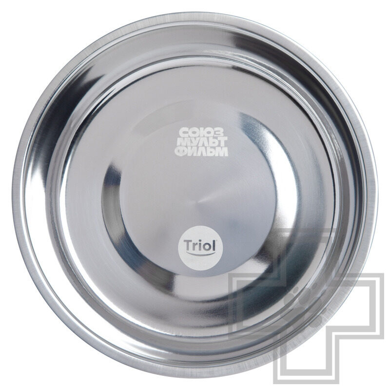 Triol СОЮЗМУЛЬТФИЛЬМ Миска металлическая двойная на подставке "Пожужжим" Triol СОЮЗМУЛЬТФИЛЬМ Миска металлическая двойная на подставке "Пожужжим"