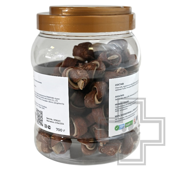 NORD FARM Жевательная косточка из утки для собак