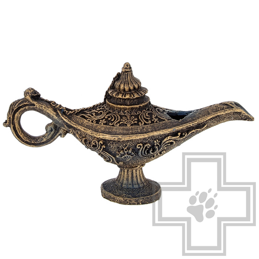 PRIME Декорация для аквариума "Лампа Алладина"