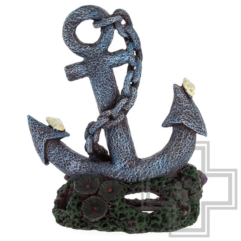 PRIME Декорация для аквариума "Якорь"