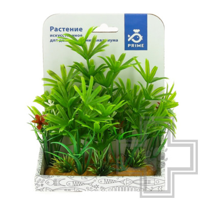 PRIME Композиция из пластиковых растений для аквариума PR-YS-60107