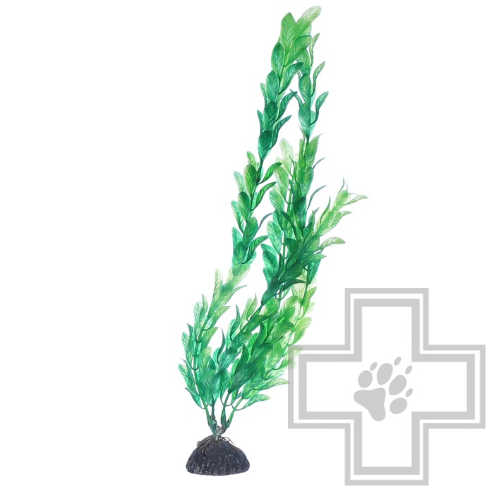 Naribo Растение пластиковое для аквариума "Альтернантера зеленая"