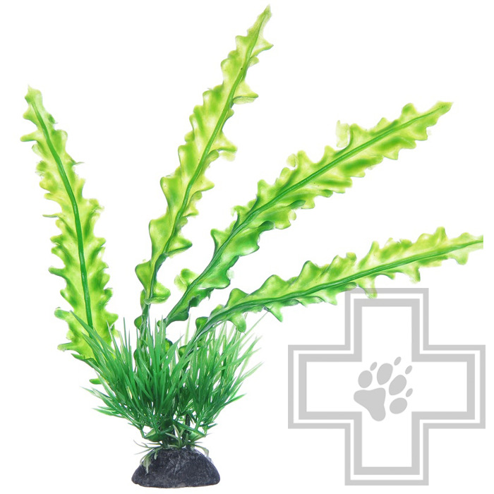 Naribo Растение пластиковое для аквариума "Апоногетон"