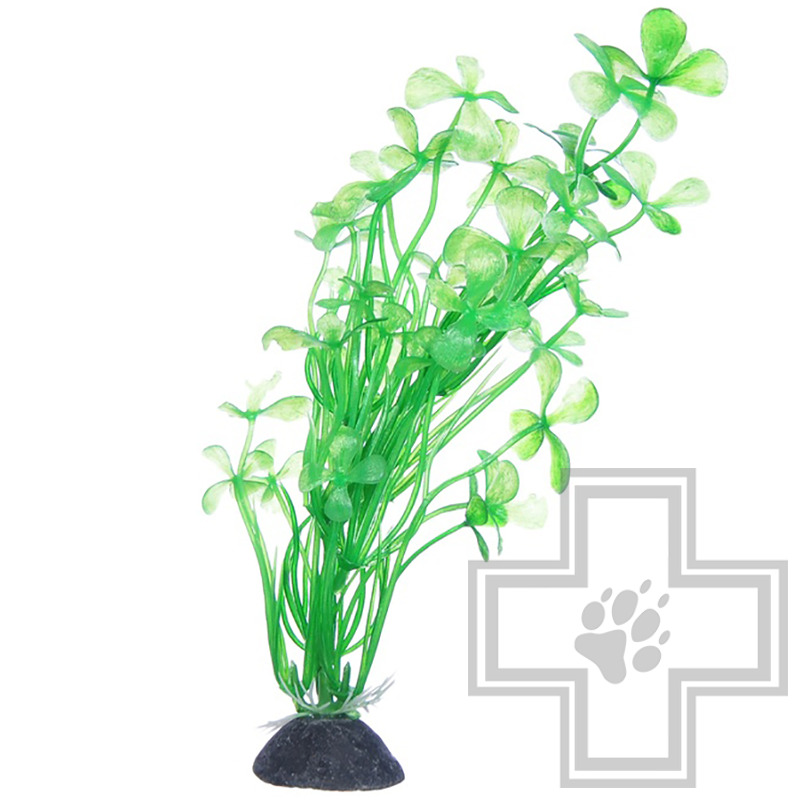 Naribo Растение пластиковое для аквариума "Марсилия"