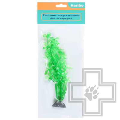 Naribo Растение пластиковое для аквариума "Марсилия"
