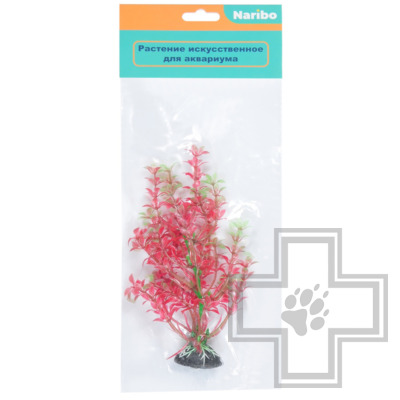 Naribo Растение пластиковое для аквариума "Перистолистник"