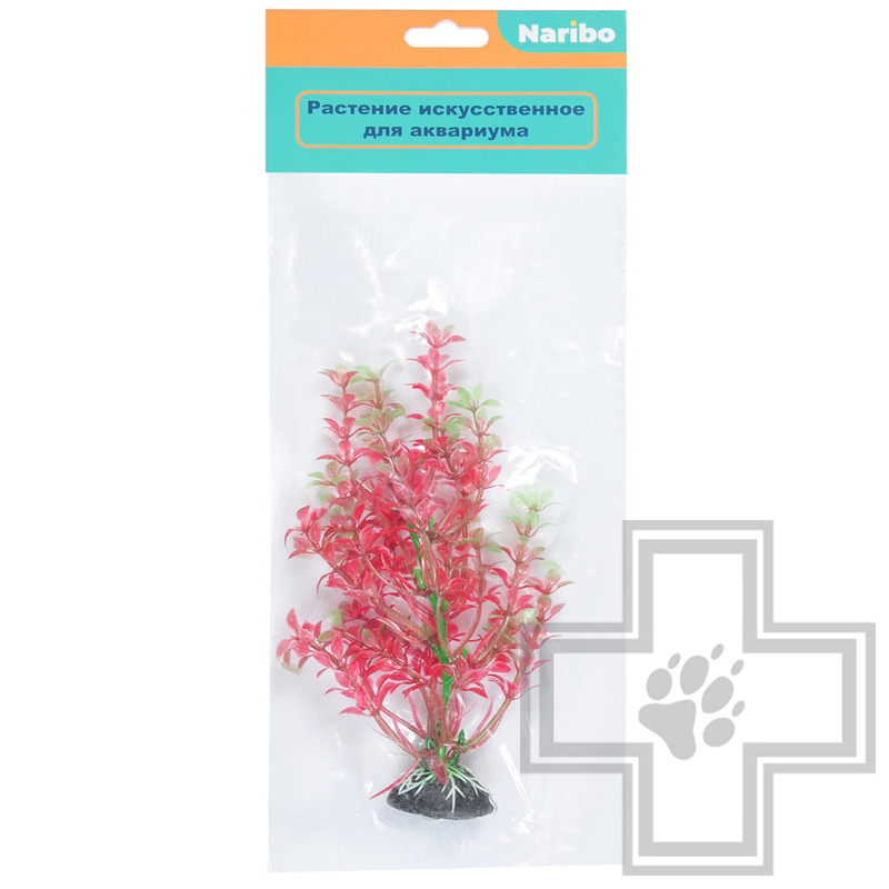 Naribo Растение пластиковое для аквариума "Перистолистник"