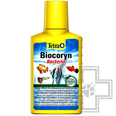 Tetra Biocoryn Bacteria Кондиционер для разложения органики