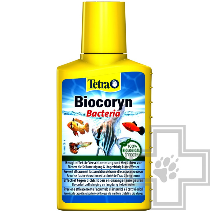 Tetra Biocoryn Bacteria Кондиционер для разложения органики