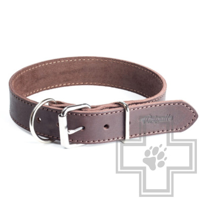 Gripalle Кожаный ошейник "Дакс S" для собак, 20 мм
