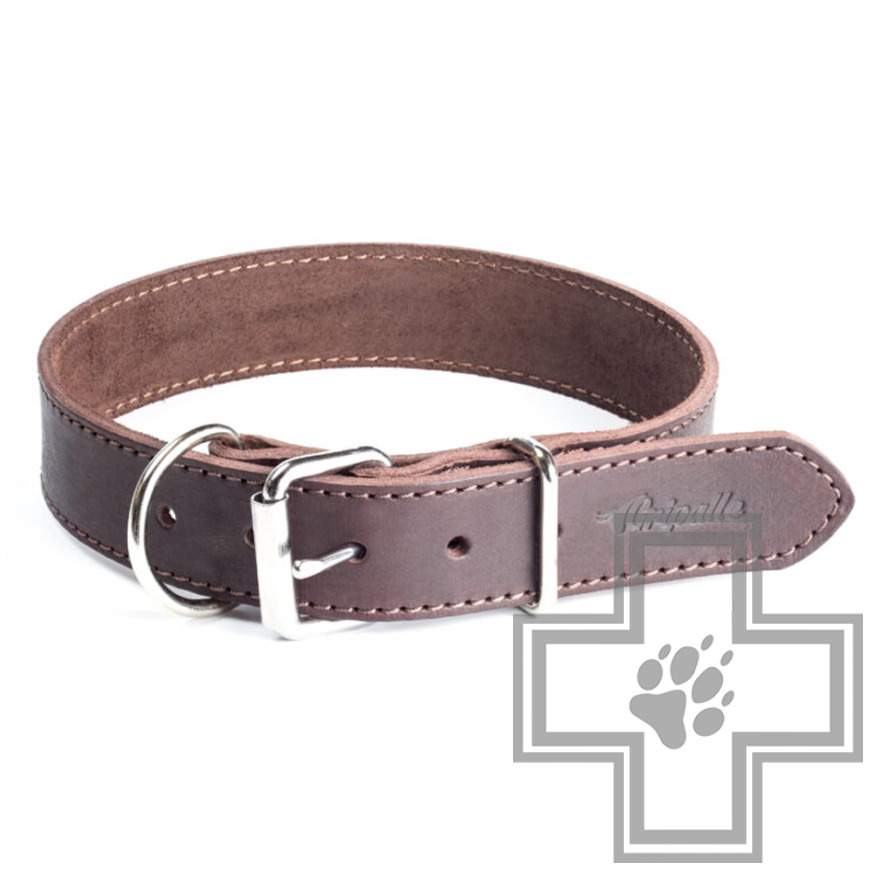 Gripalle Кожаный ошейник "Дакс S" для собак, 20 мм Gripalle Кожаный ошейник "Дакс S" для собак, 20 мм