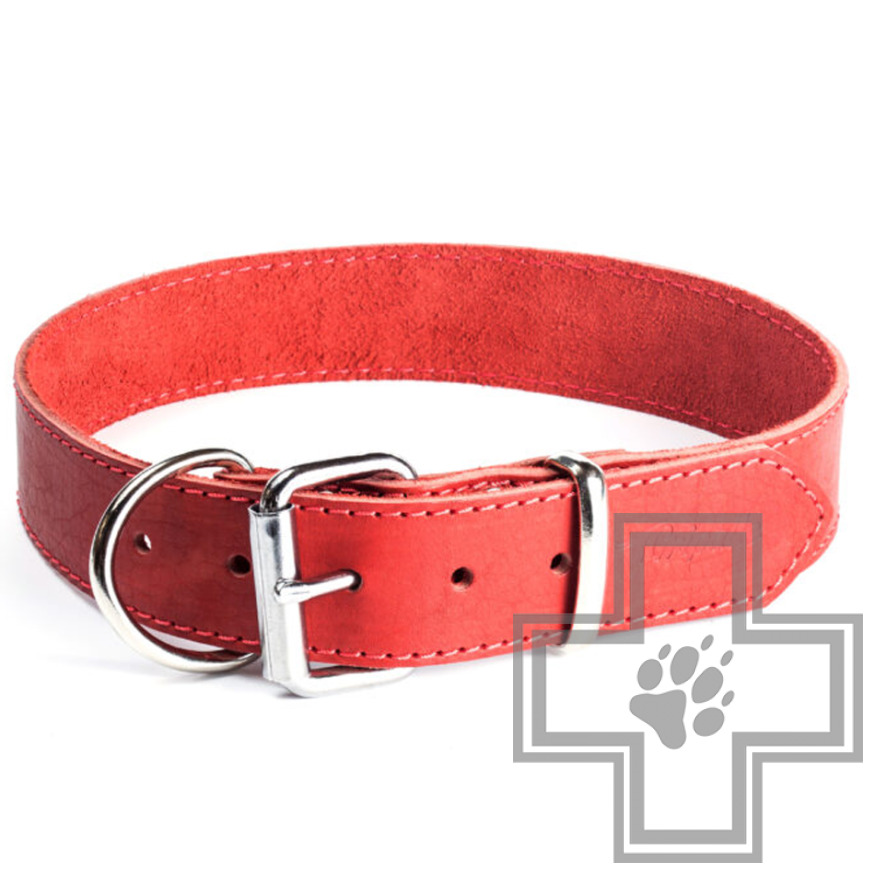 Gripalle Кожаный ошейник "Дакс S" для собак, 20 мм Gripalle Кожаный ошейник "Дакс S" для собак, 20 мм