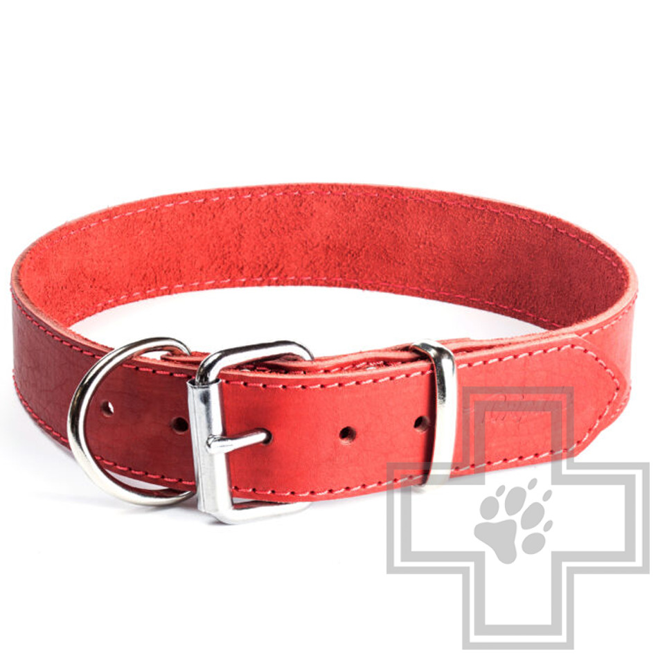 Gripalle Кожаный ошейник "Дакс S" для собак, 20 мм