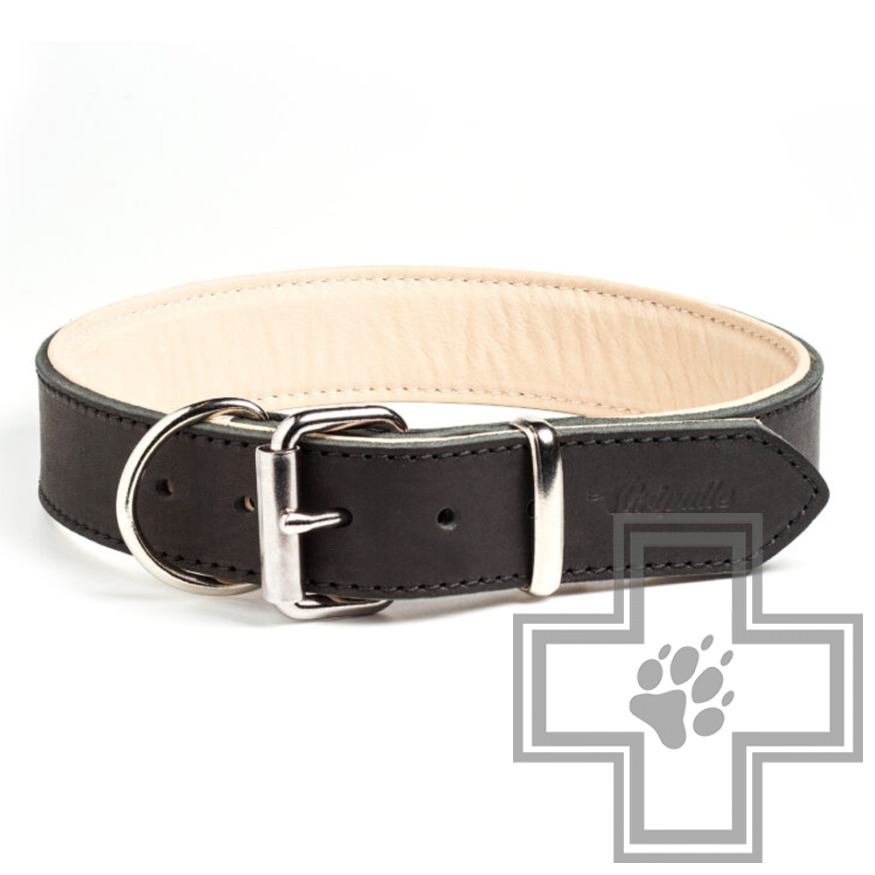 Gripalle Кожаный ошейник "Гросс S" для собак, 20 мм Gripalle Кожаный ошейник "Гросс S" для собак, 20 мм