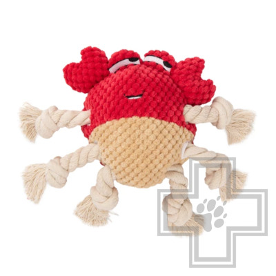 Mr.Kranch Игрушка "Краб", красная