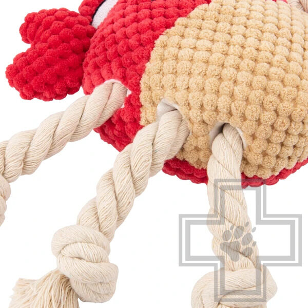 Mr.Kranch Игрушка "Краб", красная Mr.Kranch Игрушка "Краб", красная