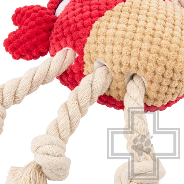 Mr.Kranch Игрушка "Краб", красная