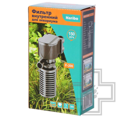 Naribo Фильтр внутренний F-200 для аквариума