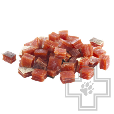 TiTBiT Лакомство "Кубики из лосося" для собак (Новогодняя коллекция)