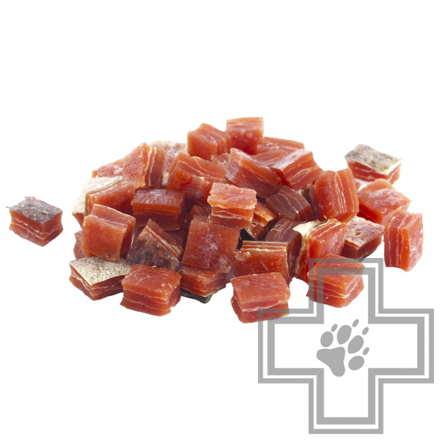 TiTBiT Лакомство "Кубики из лосося" для собак (Новогодняя коллекция)