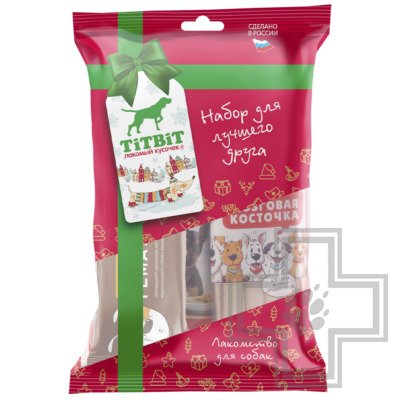 TiTBiT Набор подарочный для собак (Новогодняя коллекция)
