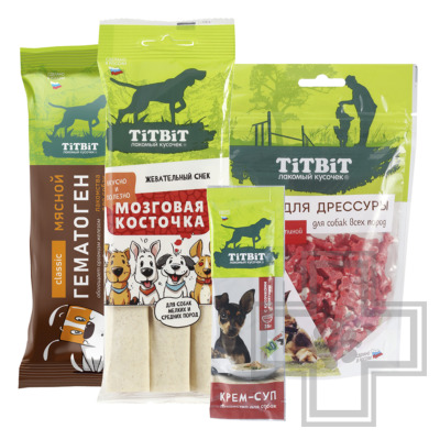 TiTBiT Набор подарочный для собак (Новогодняя коллекция)