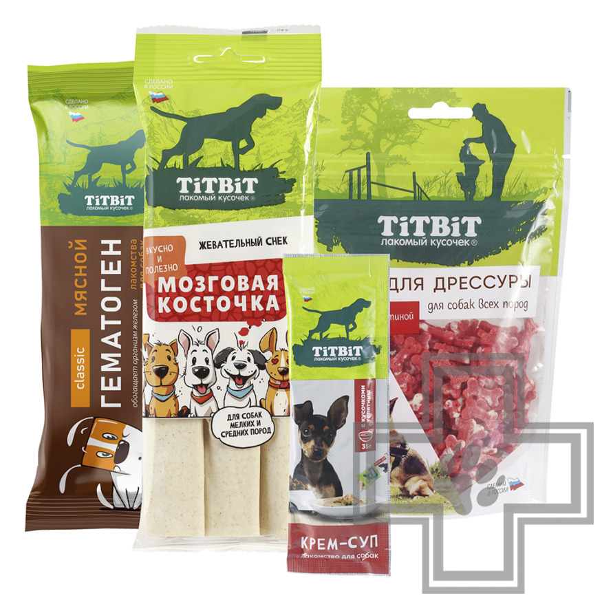 TiTBiT Набор подарочный для собак (Новогодняя коллекция)