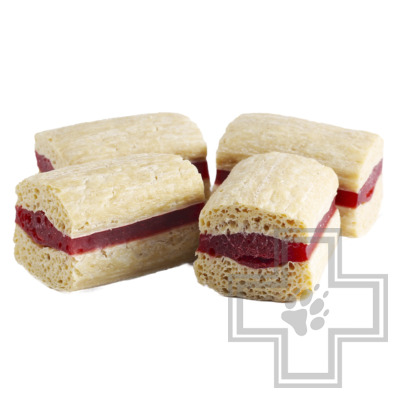 TiTBiT Лакомство "Сэндвичи жевательные" для собак (Новогодняя коллекция)