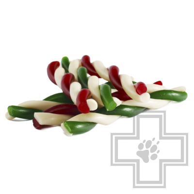 TiTBiT Лакомство "Твистер рождественский" для собак (Новогодняя коллекция)