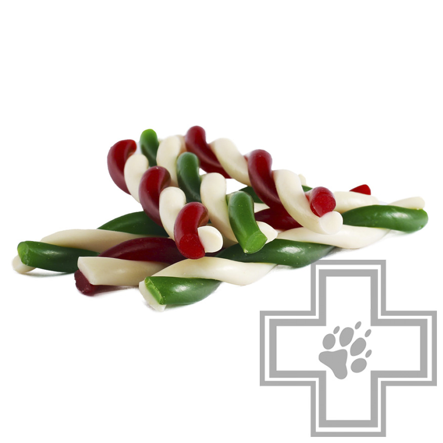 TiTBiT Лакомство "Твистер рождественский" для собак (Новогодняя коллекция)