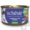 Schesir Complete Nutrition Консервы для взрослых кошек, с тунцом и говядиной в желе