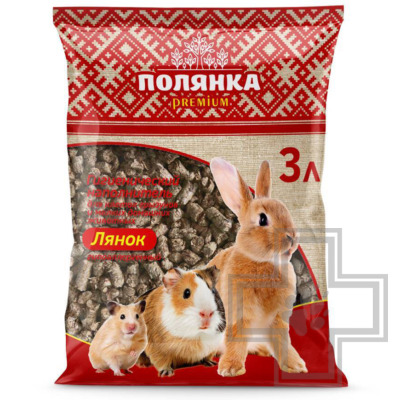 Кошкина поляна Наполнитель для грызунов "Лянок"