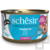 Schesir Complete Nutrition Консервы для взрослых кошек, с тунцом в бульоне